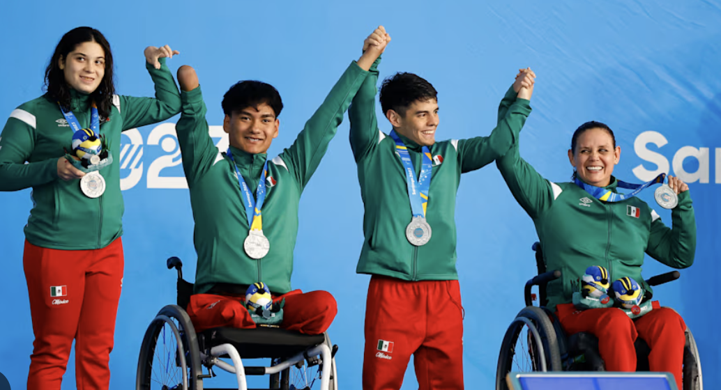 MÉXICO SIGUE ACUMULANDPO MEDALLAS EN LOS PARALÍMPICOS DE PARÍS